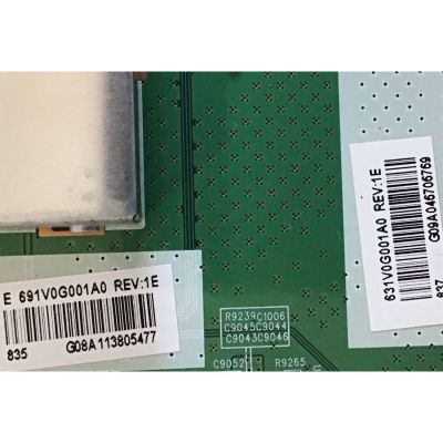 KIT DE TARJETAS  TOSHIBA / MAIN  691V0G001A0 / 631V0G001A0 / FUENTE PK101W1660I / PSLL121501P / T-CON 55.43T10.C03 / 55T32-C0F / 5543T10C03 / PANEL K430WDRB / DISPLAY T430QVN03.0 / MODELO 43LF621U19 - Imagen 4